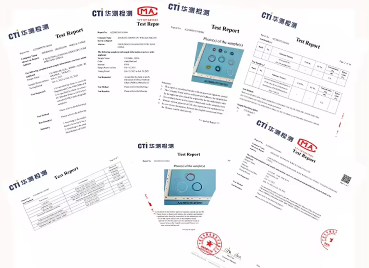 Vehicle Cable Certificate Vehicle Cable Certificate